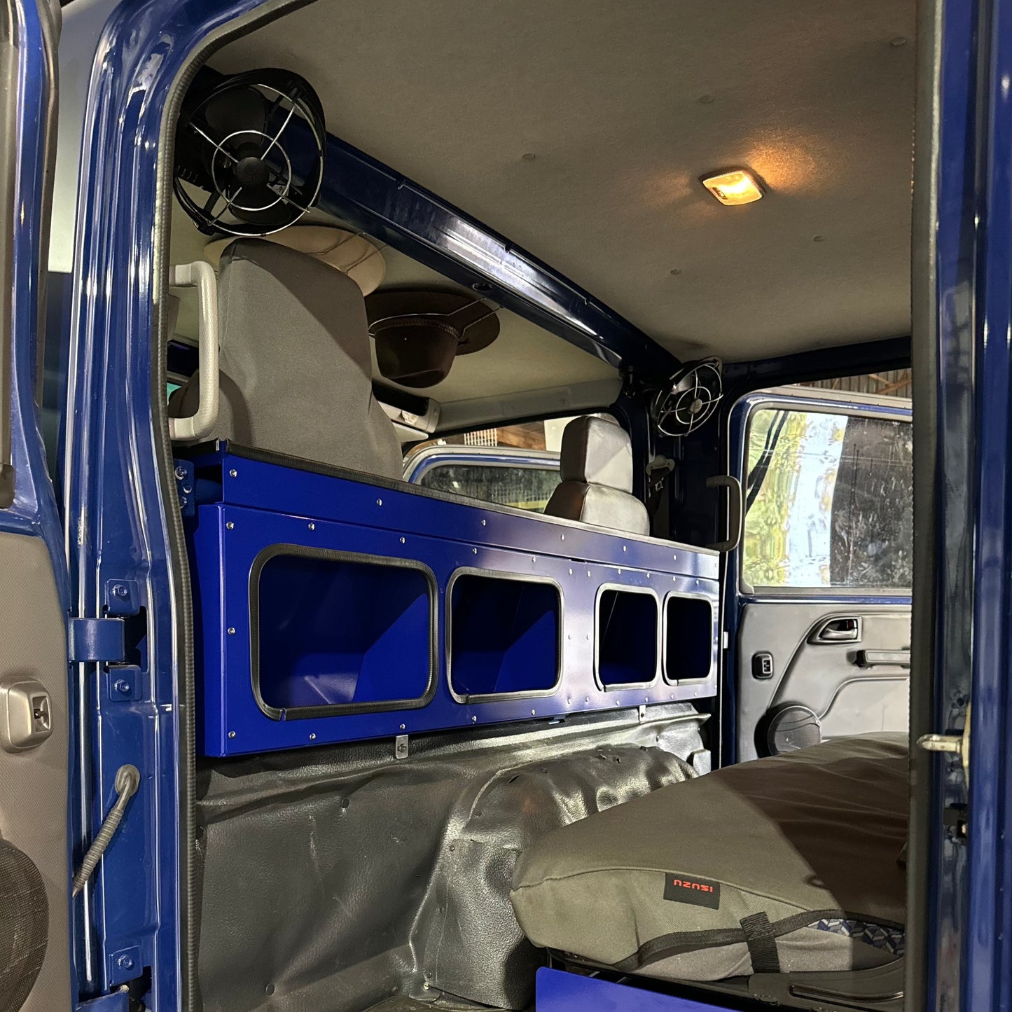 Isuzu NPS - Organiser Console