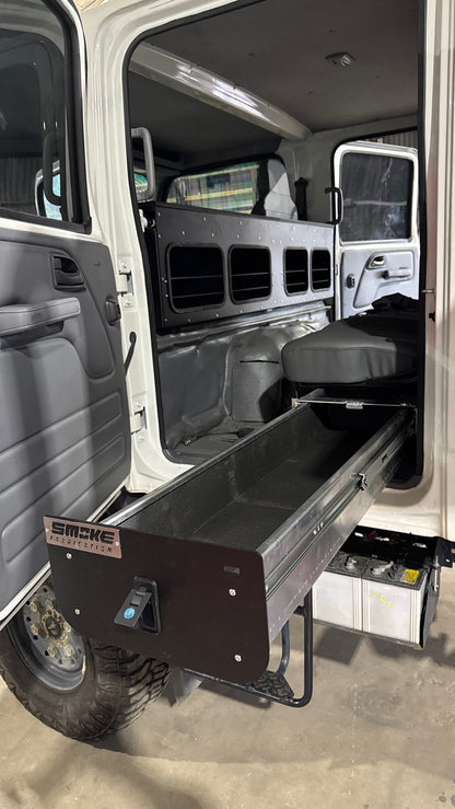 Isuzu NPS Underseat Safe Stow