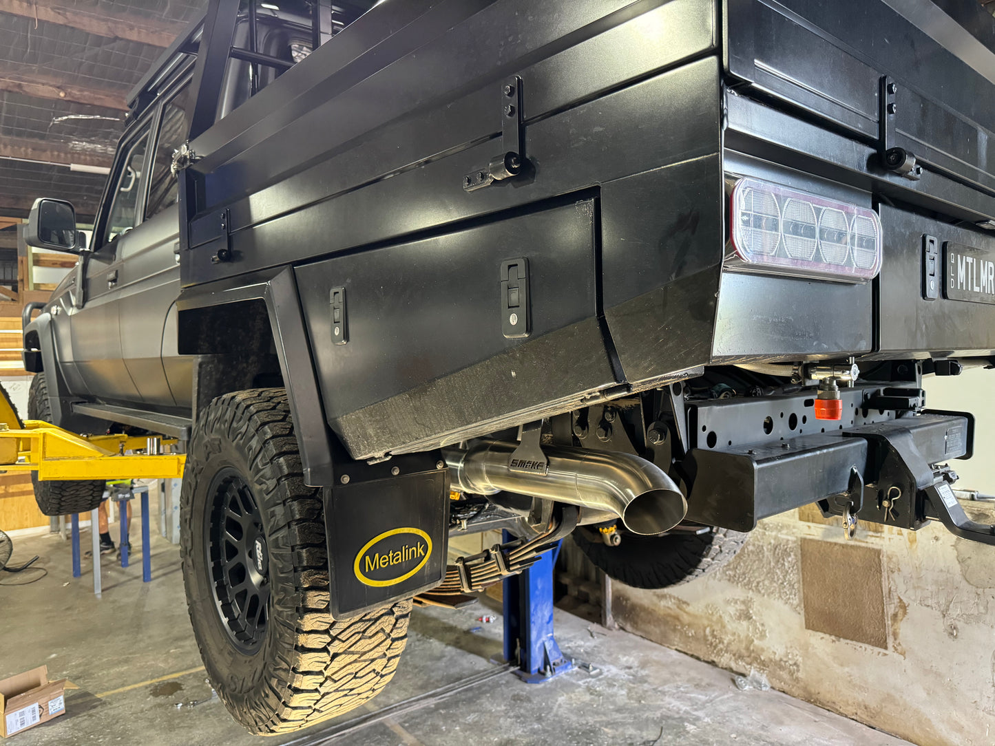 79 Series Dual Cab - Full Length System - DPF Back