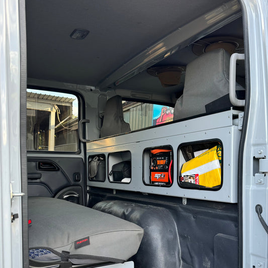 Isuzu NPS - Organiser Console